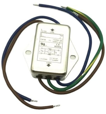 VLALAMNO CW1B-6-10A-L Gleichstromfilter-Reinigungsbandleitungsstörung DC24V(CW1B-10A-L)