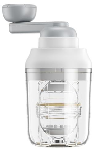 Egg Scrambler Shaker, Golden Egg Spinner | Frullatore per uova d'oro | Utensile da cucina antiscivolo, centrifuga per uova, frullatore d'uovo dorato, manuale senza gusci d'uovo rotti per uova d'oro in