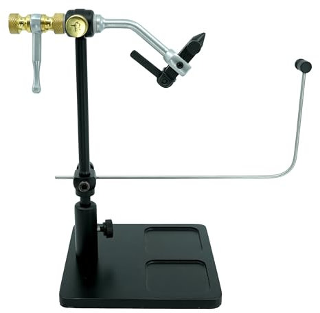 Kingfisher Fliegenbinden Bitterroot True Rotary Fliegenbinden Schraubstock