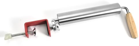Swiixxer Stendipasta Liscio Antiaderente per Pasta Frolla, Pizza, Biscotti, Pane, Panetteria, con Manico in Legno Piccolo