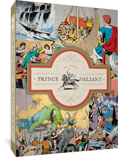 Prince Valiant Vols. 19-21 Gift Box Set
