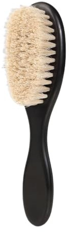 Haarbürste mit Wildschweinborsten, Glättungsbürste für kurze Haare, weiche Glättung, Fellpflege, Holzkamm, Reisetasche und Spa-Stirnband, Friseurzubehör für Männer und