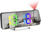 PCXWTLN Réveil Projecteur, Horloge Digitale 8,1 RGB, 3 Niveaux de Luminosité, Projection Rotative à 180°, Réveil avec Affichage de la Température, Double Alarme 12/24H, Écran LED – Recharge USB