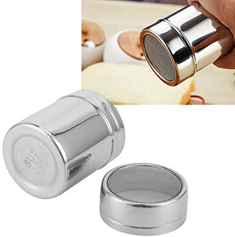 Puderzuckerstreuer, Kaffeesieb aus Edelstahl mit Feiner Masche, Mehlsieb Zum Backen oder Kaffee, Kakao, Matcha, Schokolade (70x173cm/27.6x68.1in)