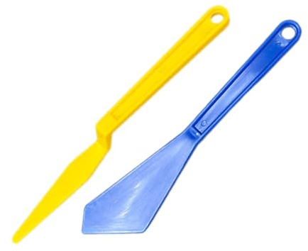 iplusmile 2piezas Raspadoras De Plástico para Películas De Coche Herramientas para Instalación De Vinilo Raspadoras para Pintura De Coche