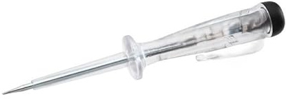 Destornillador - destornillador neon buscapolos 3.5x65 mm, ideal para identificar circuitos eléctricos, mango ergonómico y material aislante.