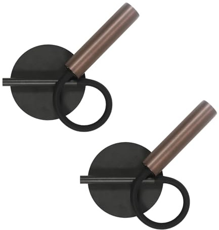 Osairous Wandleuchte Innen 2 Stück, LED Leselampe Wandmontage 4W, Wandlampe Bettlamp mit 360° Schwenkbar Schwanenhals Lampe aus Aluminium für Nachttisch Schlafzimmer Café, 6500K kaltweißes