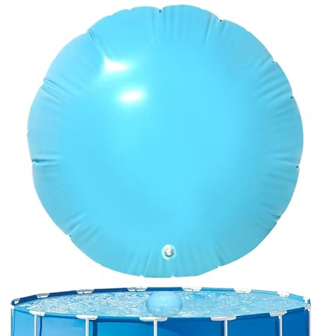 Gonfiabile per Piscina ad Aria, 1,33 m, Imbottitura Invernale in PVC, Supporto per Chiusura Esterna con Struttura Durevole a Prova di perdite, Accessorio Invernale affidabile per Piscine a