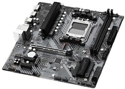 WLTDYZZLDN Fit For ASROCK B650M-H/M.2+ Motherboard, AM5, LGA 1718, B650, Micro ATX, DDR5, PCIe 4.0 M., LAN,6+1+ Power Phase motherboard