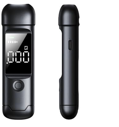 Haoniubi Breathalysers, Breathalyzer, Professional Alcohol Tester With Hd Lcd Display With 2nd Generation Asic Smart Chip Technology, Alcohol Testing Kits - Newest
