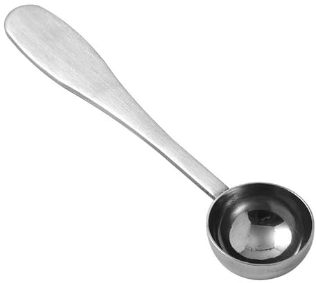 NINMORTH Cuchara medidora de acero inoxidable de 10 ml para café, té, azúcar, especias, cuchara de cocina, apta para lavavajillas