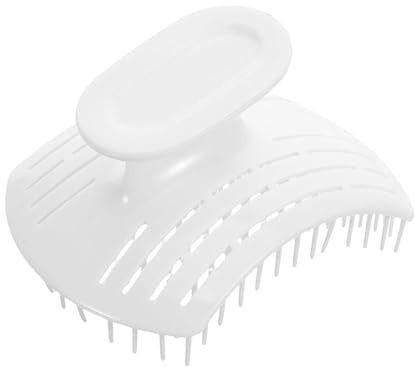 Brosse de massage du cuir chevelu – Brosse de massage pour shampooing, peigne de nettoyage doux pour le bain, les soins du corps, brosse relaxante pour la famille, les amis, les amoureux, stimulation