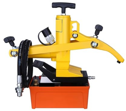 Utensile di crimpatura idraulico manuale, Strumento Per La Raccolta Di Pneumatici Per Carrelli Elevatori Pressa Pneumatica Caricatore Estrattore Idraulico