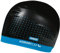 ARENA Damen Voor training Badekappe, Black-Turquoise (100), M EU