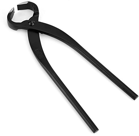 Outils de concassage de bonsaï concaves en Alliage d'acier de manganèse Professionnel de coupeur de Racine de bonsaï de 205mm
