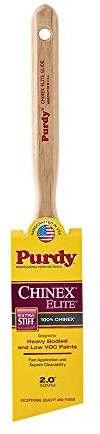 Purdy 144552920 Chinex Elite Glide - Pennello da pittura, fascia angolare, scanalato, 5 cm