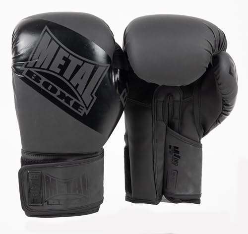 METAL BOXE Gants de Boxe Blade Noir 10 oz