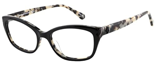 Kate Spade Arabel Sunglasses, Black White Havana, 49