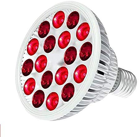 Elitzia Infrared Lamp Bulb 660nm Red and 850nm Near Infrared Bulb Accessory for ET350 Infrared Light Device ETPAR38 (White)