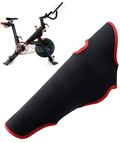 COOLWUFAN Custom Sweat Towel FrameWrap for Peloton Bike, Soft, Quick-Drying, Super Absorbent, Non-Slip FrameWrap, Accessories for Peloton Bike (Not Compatible with Peloton Bike Plus) | Absorbent 3-layer Microfiber Protects the Bike Frame From Sweat and Dust; Accessories for Peloton Bike