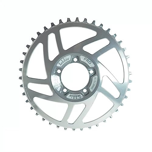 windmeile | Lekkie Bling Ring PRO Kettenblatt Silber, 42T, für Truckrun M05, Kettenring, Chain Ring, Fahrrad, E-Bike, Pedelec
