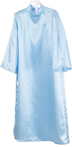 Pegasus Tunica Raso Celeste Bambino/A Made in Italy (7-8 Anni)
