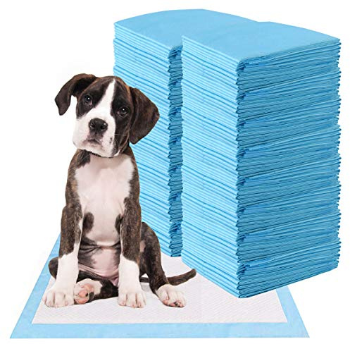 COSTWAY Lot de 150 Tapis Éducateurs pour Chiot, Alaise pour Chien Jetable à 5 Couches, Tapis Hygiénique Absorbant de 60 x 90 CM, Super Absorbants Apprentissage de la Propreté pour Animaux