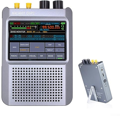 SPORTARC for MALAHIT DSP2 Malachite Receiver Radio Firmware 2.40 Second Generation for MALAHIT-DSP2 Malachite Receiver Radio with 2-in-1 Touch Pen