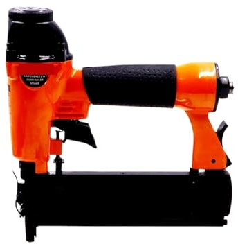 Nagelpistole 18GA Nagler Luft 2 In 1 100 PSI Nagel Pistole Hefter Fastner Pistole For Holz Rahmen Hefter Pneumatische Werkzeug DIY Werkzeuge(AP Male Air Inlet)