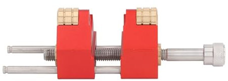 Risegun Honing Guide Tool, Aluminum Alloy Chisel Sharpening Jig with Angle Gauge Sharpening Holder Jig Sharpening Stone Angle Guide for Woodworking Chisels and Planes