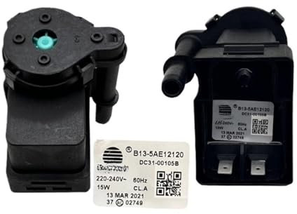zoubeqie Dryer Drain Pump Compatible For Samsung DC31-00105B B13-5AE12120 60HZ 220V 15W Drainage Motor Washer Parts