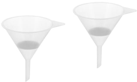 ARTIBETTER 2 Set Di Imbuti Per Stampante Imbuti Per Filtro Set Di Per Inchiostro Per Filtraggio Robusti E Sicuri Per Luso 2 Pezzi*2