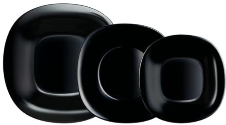 Luminarc Carine Vajilla Vidrio Apto Microondas Apto Frigorífico Ecológico