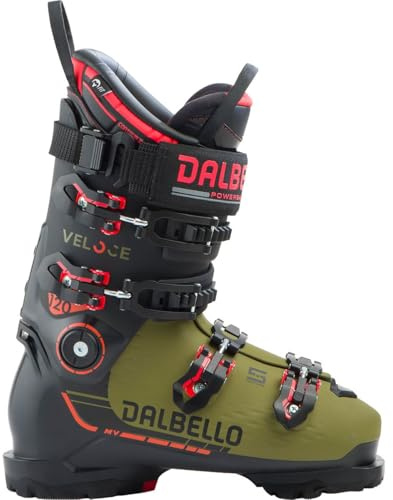 Dalbello - Scarpe Da Sci Veloce 120 Mv Black Uomo - Uomo - Dimensione 29.5 - Nero