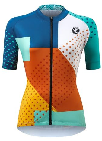 UGLY FROG 2025 Damen Radtrikot Tops Sommer Bike Shirt Kurzarm Fahrradbekleidung