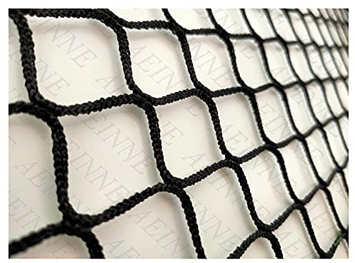 Fußball Backstop Netz, Lacrosse-Backstop-Netz, Rebound-Tennisnetz, Ersatz-Ballstopp-Netz für den Garten, Softball-Schlagnetz, Baseball-Training, Fußballtornetze