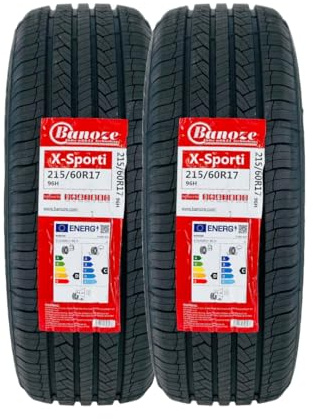 BANOZE X-Sporti 215/60R17 96 H Radial Tyre – High-Performance Car Tire – Superior Grip, Low Noise, Durable Tread – 215/60/17 | 2156017 (2)
