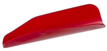 MotiveTech Imbuto Flessibile in Silicone per Il Cambio Dell'olio, Imbuto Pieghevole Multiuso per La Maggior Parte di Auto, Camion E Motociclette, Rosso