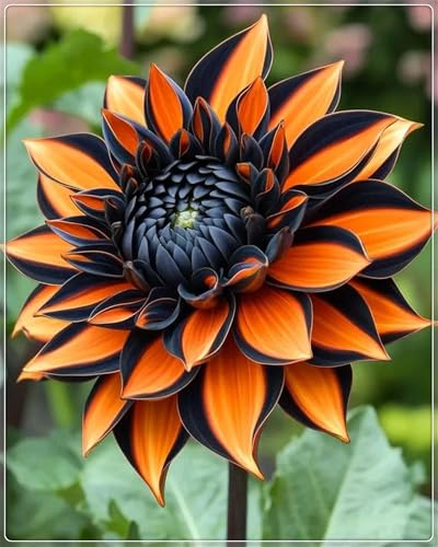 Groß, 2025 Winterhart pflanzen, Blumenzwiebel Mix, Mysteriöse magische Glühbirne, Mehrjährige Blumenzwiebel ist winterhart,Winterhart zwiebeln -2 Dahlien knollen-C