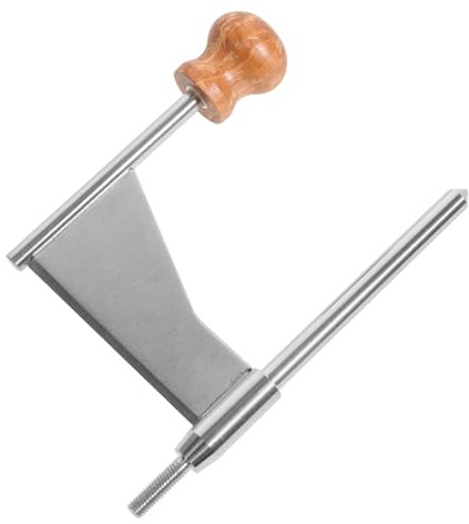 iplusmile Rallador Manual de Queso Rotativo de Acero Inoxidable con Mango Giratorio Accesorio Ligero y Resistente para Uso Doméstico Cortador Portátil para Cocina