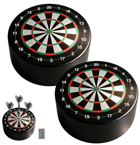 Dartboards Storage Set, Darts Holder, Professional Dart Rack with Bonus Sharpening Stone, 10x4 cm, EVA, Suitable for TV Cabinets, Bookshelves, Bars, Game Rooms, and Dart Corners