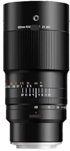 Lens, Objectif Macro 100 mm F2.8 2X, Compatible avec Canon RF/EF, Compatible avec Monture Nikon Z/F/L,for Camera(E-Mount(FE))
