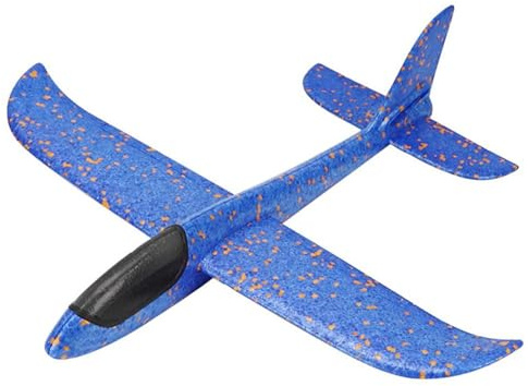 Skumflygplan för barn – leksaksflygplan – flygplan, segelflygplan | flygande leksaksflygplansmodell för utomhusbruk | aerodynamiska glidflygplan för barn, gåva för 4, 5