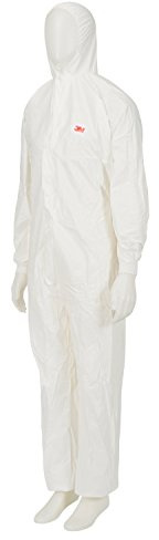 3 M Mono de protección, M, blanco, 1