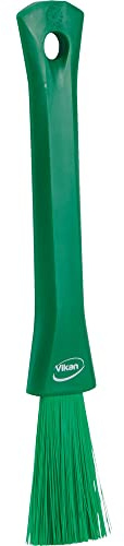 Vikan 5551302 UST Detailed Brush, 1 Soft, Green