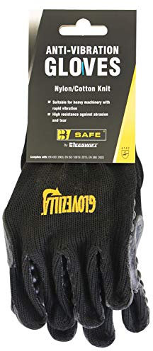 GLOVEZILLA ANTI VIBRATION GLOVE EXTRA LARGE