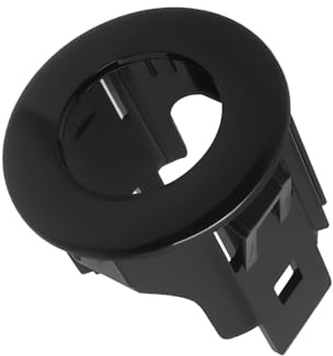 Be In Your Mind 1 Stück Parksensor-Halterung PDC-Halter Ersatzteil 228533 4JAOA Kompatibel mit Nissan X Trail T32 Schwarz