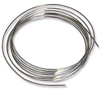 Movilideas 5 metros de Hilo Nicrom de 1 mm Resistencia Bobina