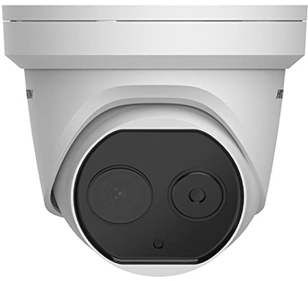 Hikvision DS-2TD1217-3/PA Thermische und optische Bi-Spektral IP Turret Kamera