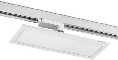 Arcchio Bombillas LED componentes de sistema raíl en blanco,